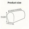 2pcs Stretch Armrest Covers Couch Arm Cover Slip Furniture Protector Armchair Slipcovers Sofa Chair Recliner