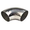 2 Inch/51mm Stainless Steel Exhaust Pipe Weldable Bend Elbow Fittings