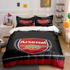 Logo del Arsenal con cañón. Juegos de cama Juegos de fundas nórdicas Fundas nórdicas Fundas de almohada(1* Funda de edredón 2* Fundas de almohada sin relleno de edredón)
