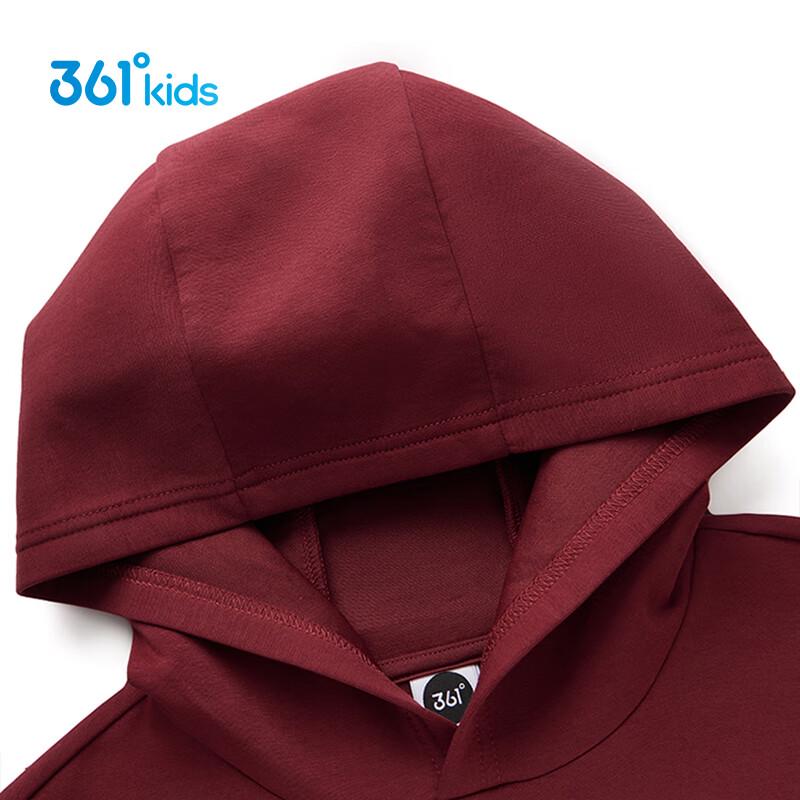 361° Boys' Retro Loose Fit Hooded Sweatshirt
