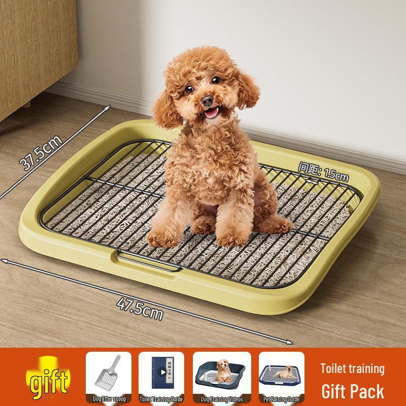 

Medium & Small Dog Toilet: Easy-Clean, Anti-Stepping Urinal Pad Default Option
