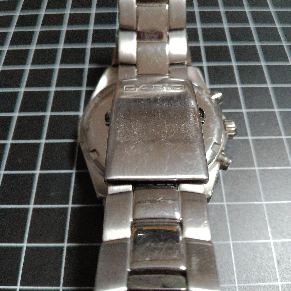 Used Unused Casio EDIFICE Chronograph EF501