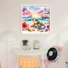 Scenery Printed Cross Stitch Kit DIY 11CT Embroidery Craft Set Home Decor