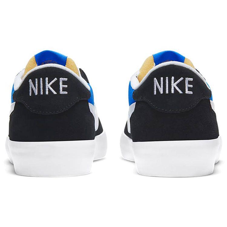 Nike Heritage Vulc SB Black Signal Blue Unisex Sneakers Safety-Orange White CD5010-004