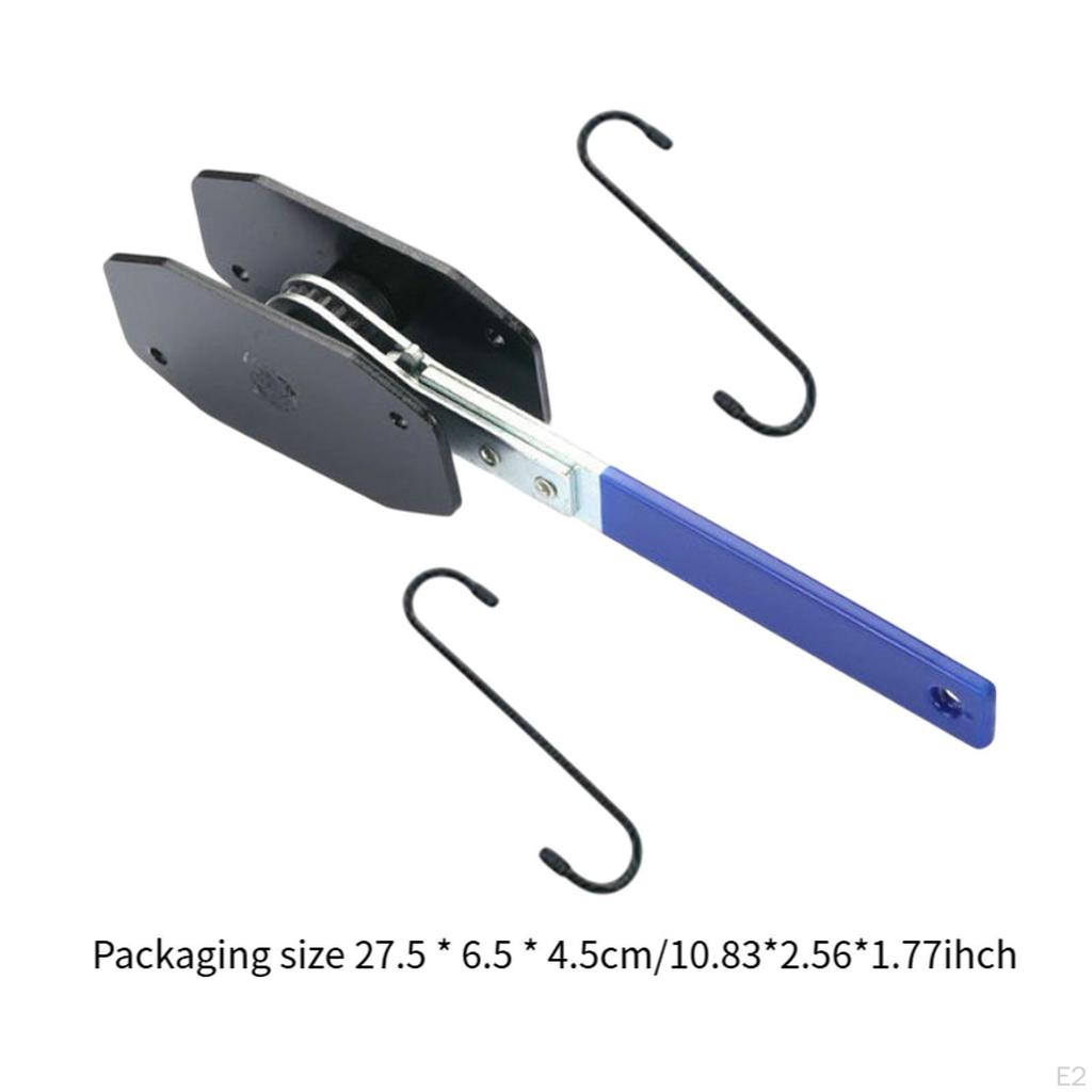 Unealtă de compresie a etrierului de frână pentru uz auto cu mecanism de clichet cu grade