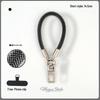 Detachable Anti-Lost Phone Lanyard: Short 7mm Mesh Sleeve Wrist Strap for Outdoor Use