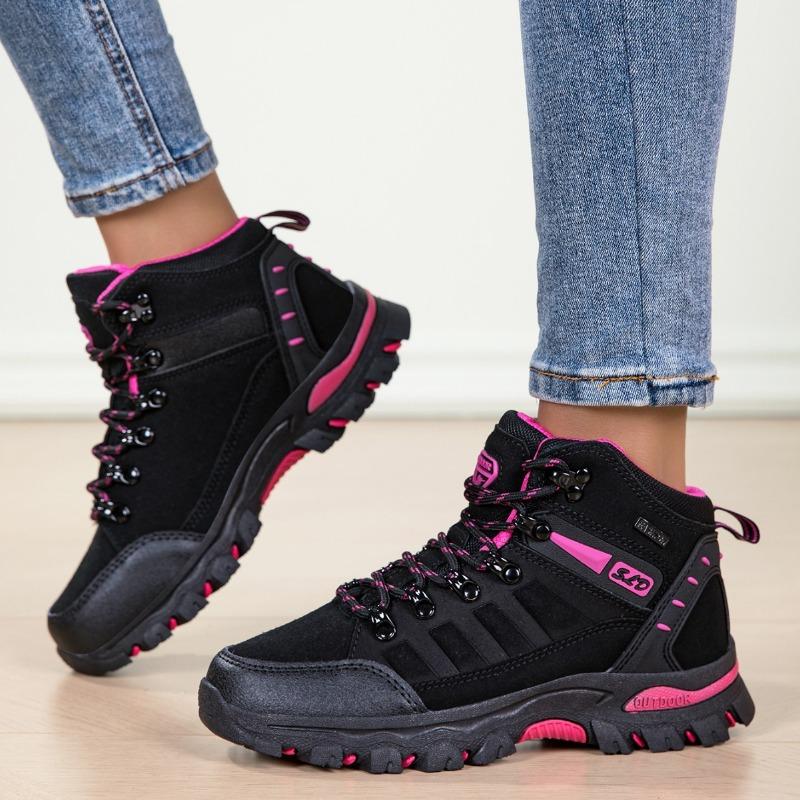 Women's Shoes Outdoor Shoes High-top Shoes Wear-resistant Shoes Mountaineering Shoes Sports Shoes Rock Climbing Shoes Physical Training Shoes