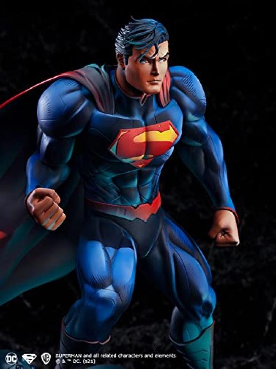 DC Comics Superman Art Respect Superman Scale Plastik bemalt Komplettfigur 1/6