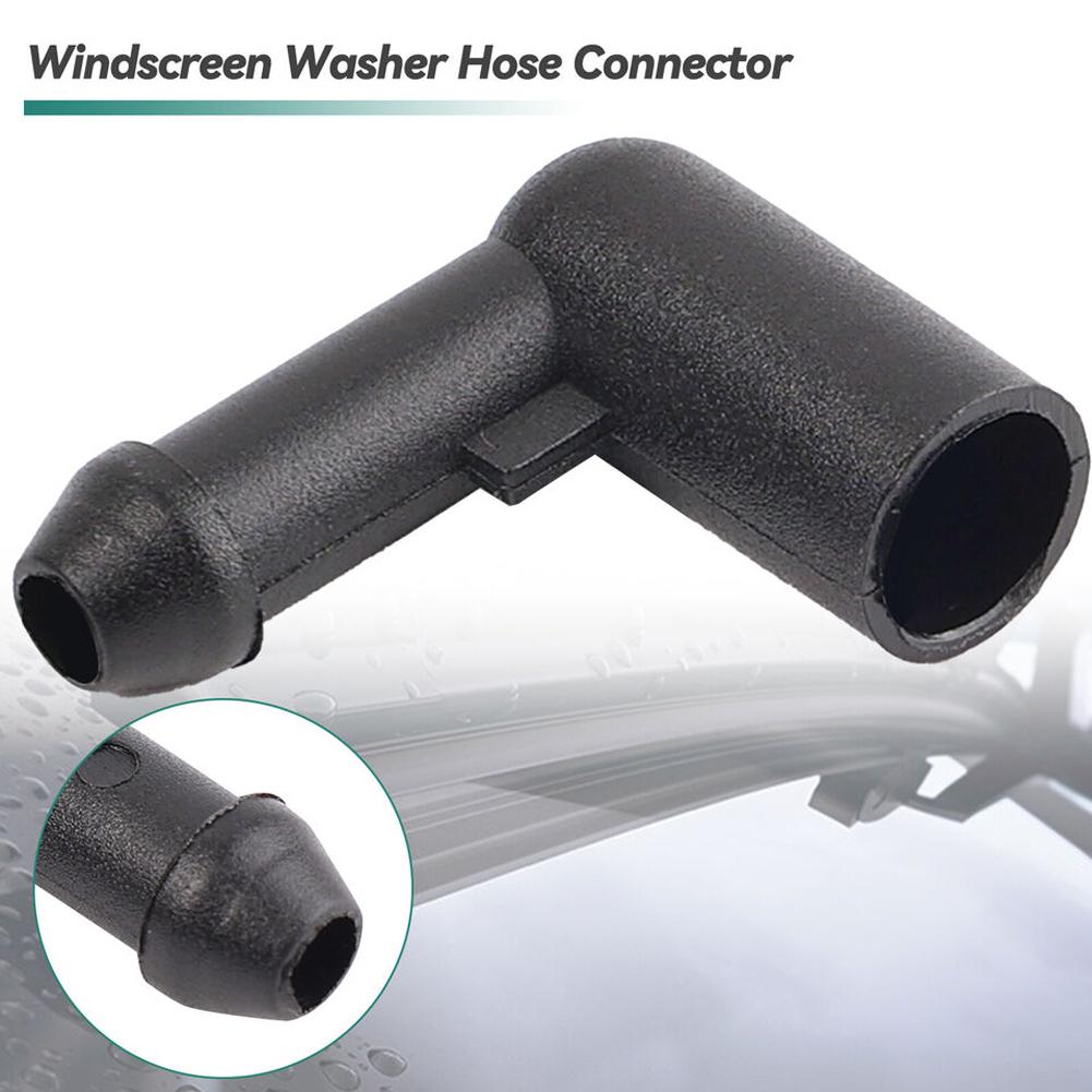 2-10pcs Car Windshield Windscreen Screen Wiper Washer Hose Tube Connector Elbow for Vauxhall Opel Zafira B Astra H Vastra H