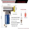 Erboli Industrial Pneumatic Orbital Sander/Grinder CN Plug (adapter Included)