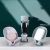 Leaf Shape Soap Box Drain Soap Holder Bathroom Accessories Suction Cup Soap Dish Tray Soap Dish for Bathroom Soap Container