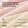 Women Spring and Autumn Cotton Love Breathable Antibacterial Extended Crotch Underwear