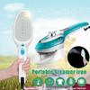 220V Household Steamer Vertical Steam Ironing Machine with Steam Iron, Brush, Iron for Ironing Clothes for Home 1000w