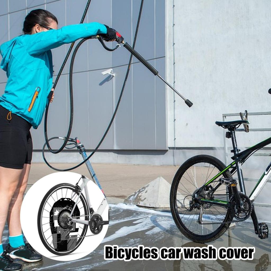 Cycling Disc Covers Protective Bike Brake Disc Cover Lightweight Waterproof Easy-To-Clean Protector for Oil Stain Prevention