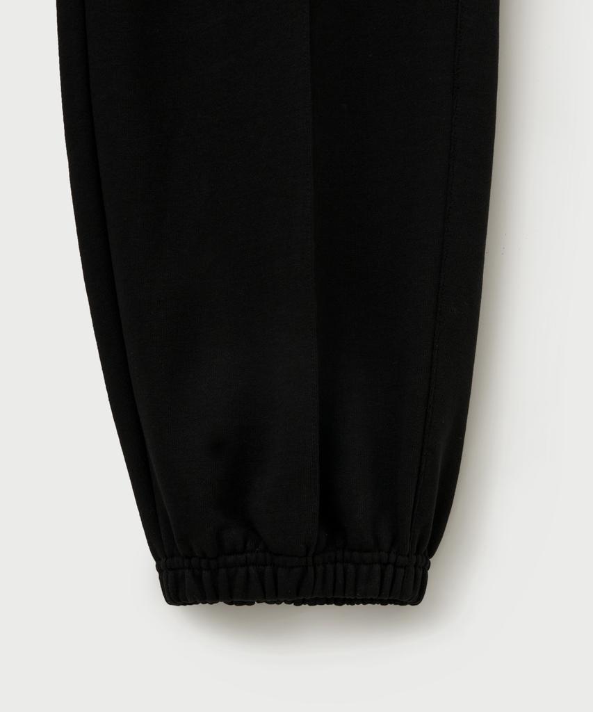 Seteo S Logo Jogger Sweatpants Black