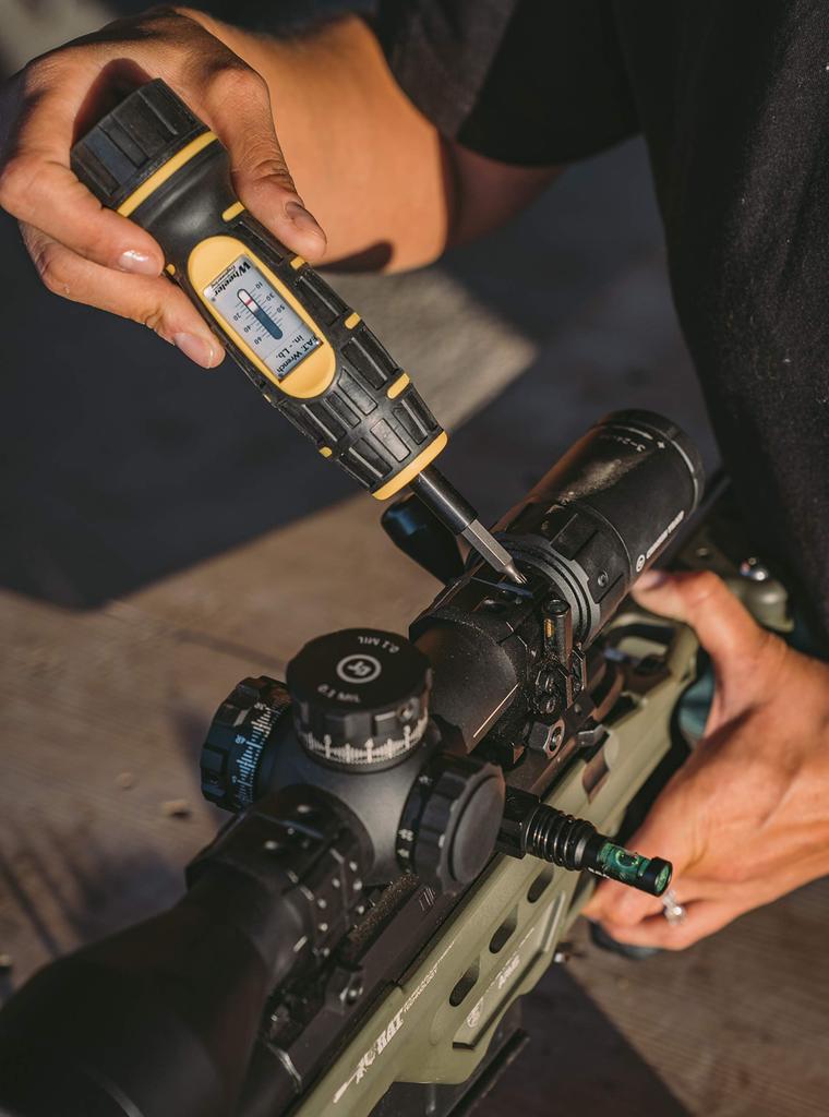 Wheeler Firearms Accurate Torque Wrench