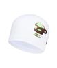 Lenomasuyeongbog Adult Happy Bunny Urethane Coated Swim Cap White Ro-Rc2G012-Wh