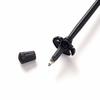 Aluminum Cross Country Cane EVA Walking Sticks Ultralight Wading Staff  Hiking Equipment