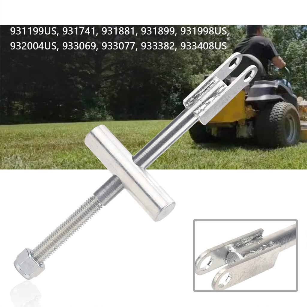 Deck-Drehpunkt-Set Rasenmäher-Zubehör Deck-Drehpunkt-Montagesatz Mäher-Komponente Metalltextur Geeignet für Mäher-Maschine