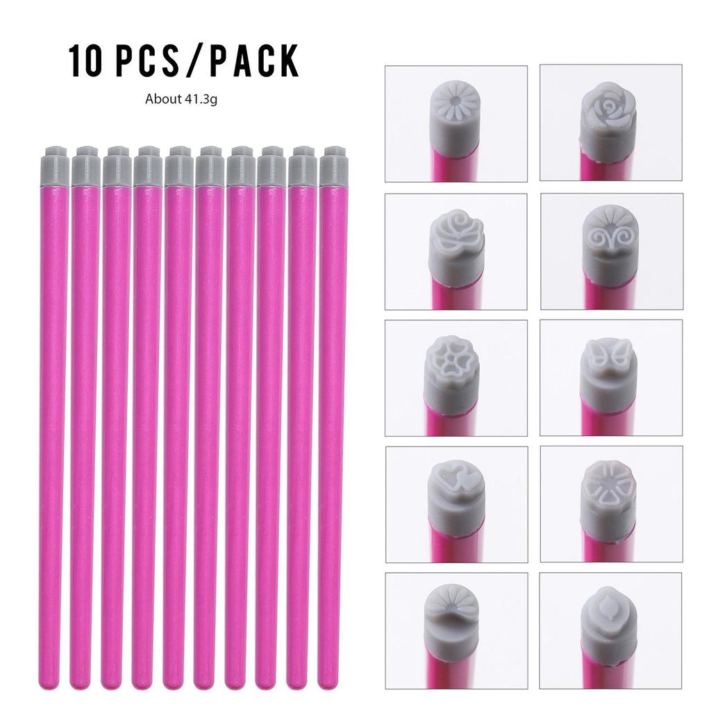 Cross-Border Nail Art Stamping Pen Set - Perfect for Nail Salons