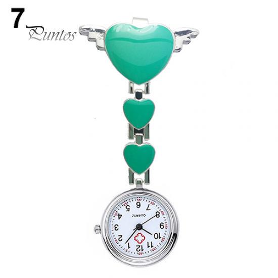 Жінки, жінки, мила любов, серце, кварцові застібки, брошка, кишеньковий годинник для медсестри