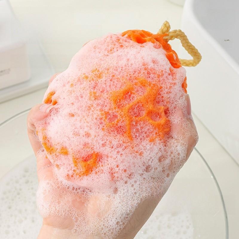 Soft Bath Sponge For Kids With Hydrophilic Polyurethane For Gentle Cleansing And Relaxation