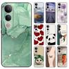Shockproof Cover For Vivo V50 Lite Case Animal Painted Phone Case For Vivo V50 Lite 4G 5G Protective Shell Back Cover Coque Mask