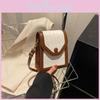 Trendy Spring Summer 2023 Small Grid Bag Women's Fashion Commuting Shoulder Bag