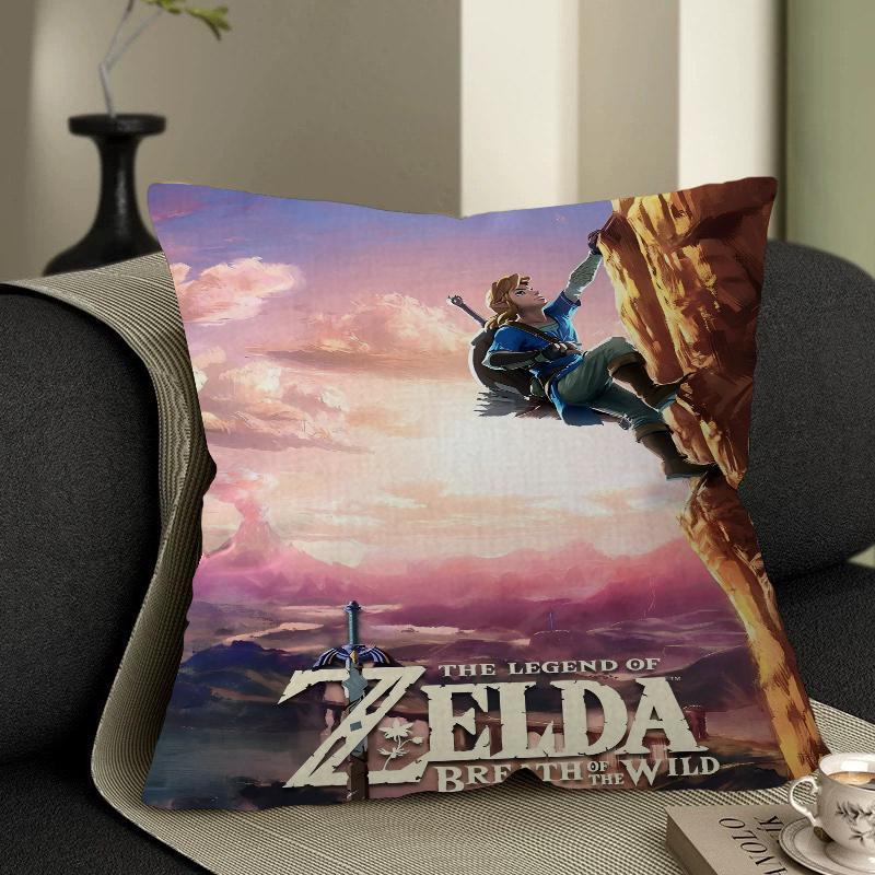 Zeldas Pillow Cover Design Cushion Cover Decor Holiday Decorati