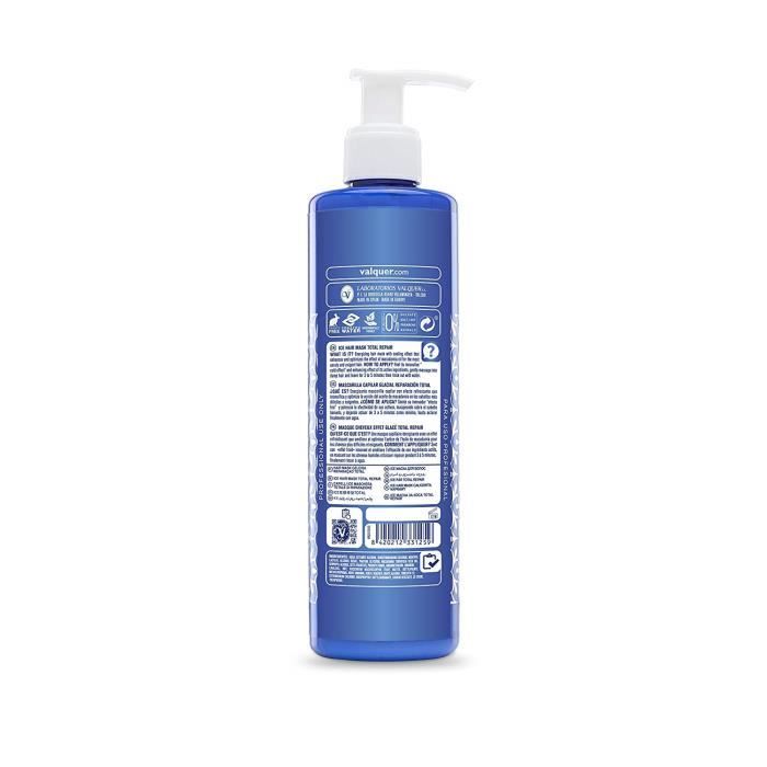 Valquer professional valquer mascarilla capilar glacial reparacion total 300 ml - válquer premium