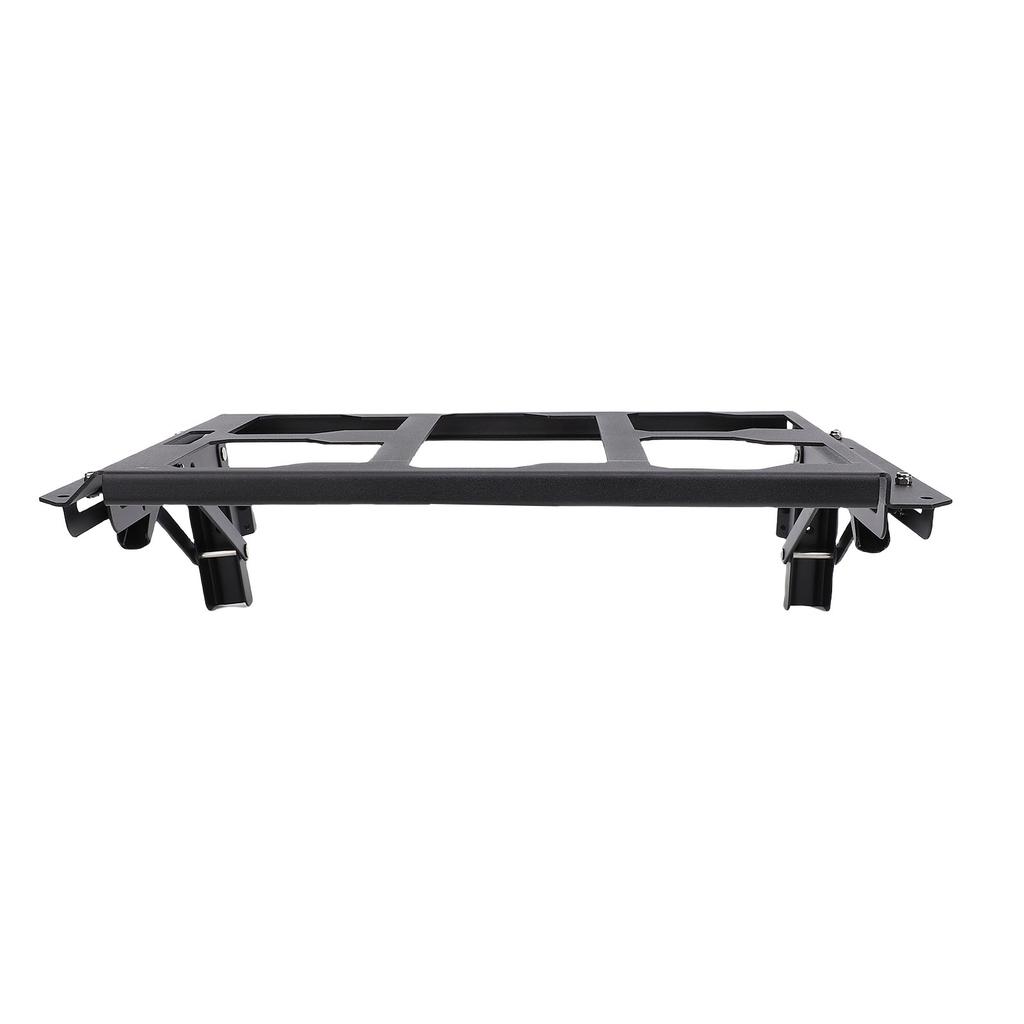 Folding Mount Fit for Packout Toolbox Side Storage System Aluminum Alloy Tool Box Table Top Mounting Plate