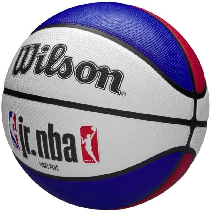 Wilson Jr NBA DRV Light Fam Logo Ball WZ3013201XB, Unisexe, Blanc, ballons de basket
