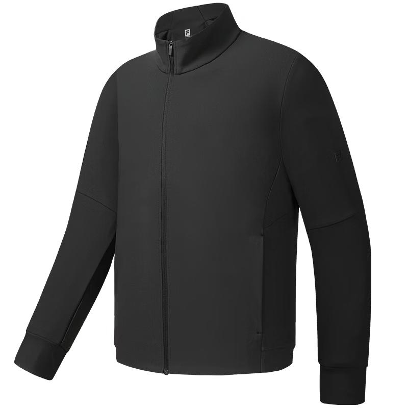 FILA Men s Knit Stand-Collar Long-Sleeve Sport Jacket 2XL