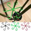 4pc Plant Fixing Clip Plant Climbing Support Frame Flower Stem Folding Frame Stem Finishing Period Gardening Tools and Equipment