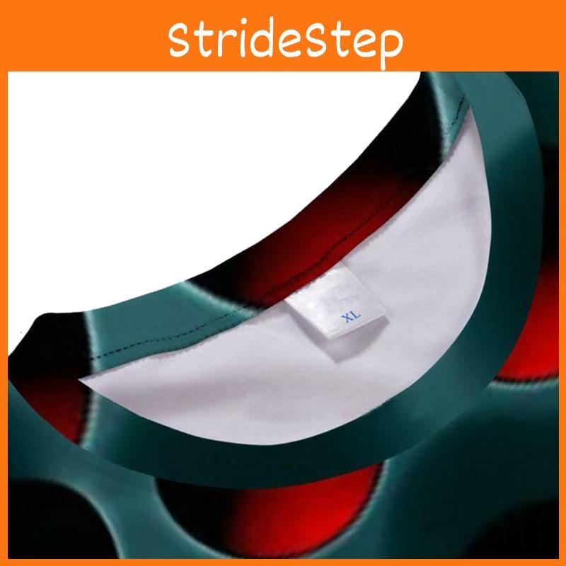 Hypnosis Honeycomb 3d T-shirt Men Women Kids Vibrant Colorful Print Short Sleeve Tee