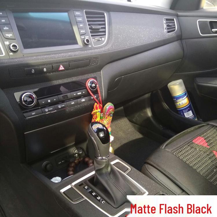 Hyundai Mistra 2014-2019 Наклейка-обертка из углеродного волокна для интерьера, накладка на рычаг переключения передач