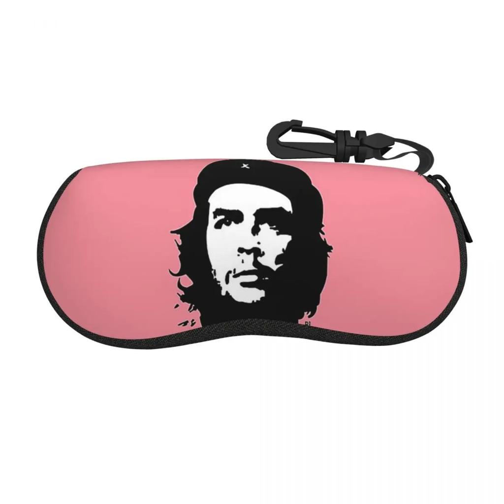 Che Guevara Shell Glasses Case Protective Sunglasses Box Women Men Soft Eyeglass Bag Pouch
