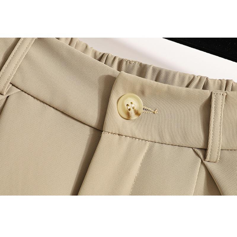 DIMANAF 2025 Summer Style Shorts Basic Pants High Waist Women Pants Loose Casual Female Solid Trousers
