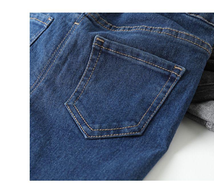 2025 Boys' Fashion Jeans: Spring & Autumn Toddler Pants