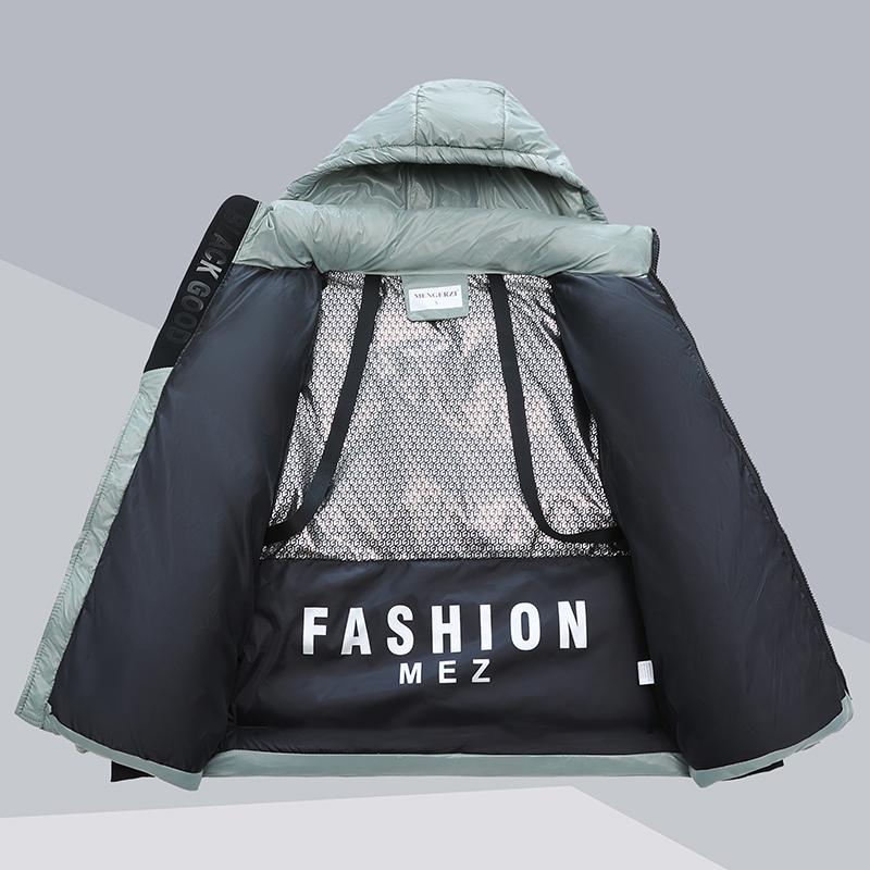 Autumn Winter Thicken Warm Parka Women Casual Sweety Solid Color Big Pocket Loose Short Hooded Coat Jackets Outwear