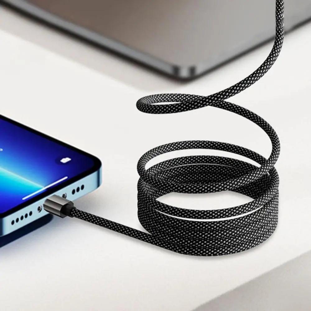 111W Magnetic Cable USB C To Type C Fast Charger for iPhone11 Xiaomi USB A To TypeC Data Charging Wire tablets MacBook Samsung