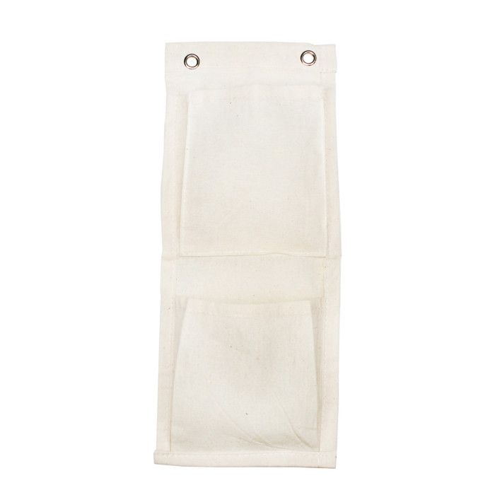 Range-courriers - Ecru - 100% coton - 14x34 cm - 100g/m²