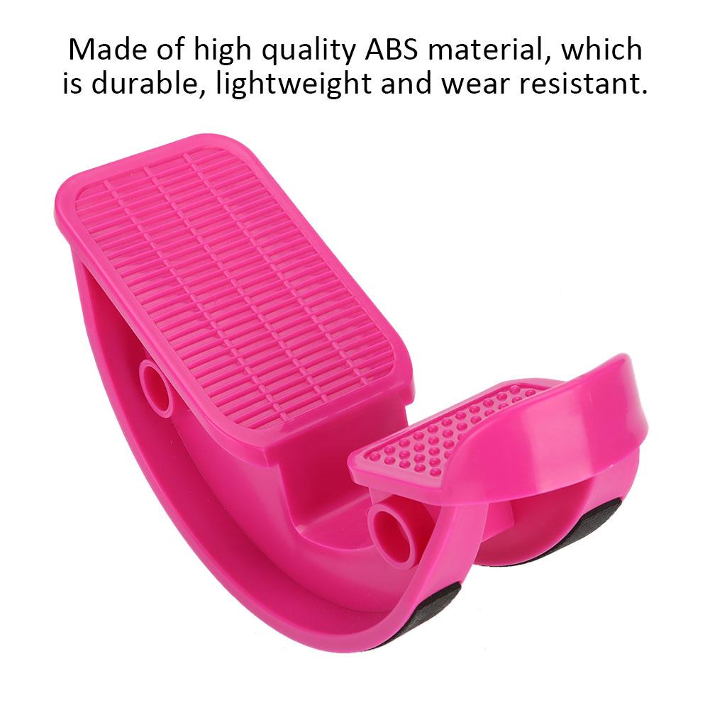Foot Rocker Calf Stretcher Foot Massage Fatigue Relieve Fitness Black