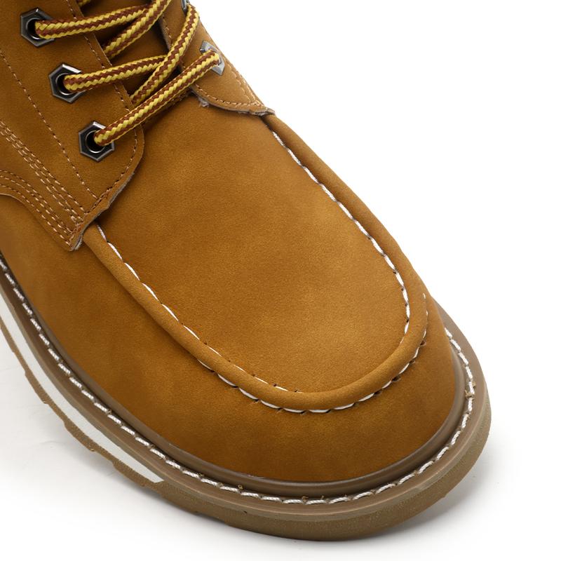 Steel Toe Safety Shoes Men Anti-Puncture Work Safety Boots Breathable Comfortable Wear-resisting Sneakers Indestructible Boots