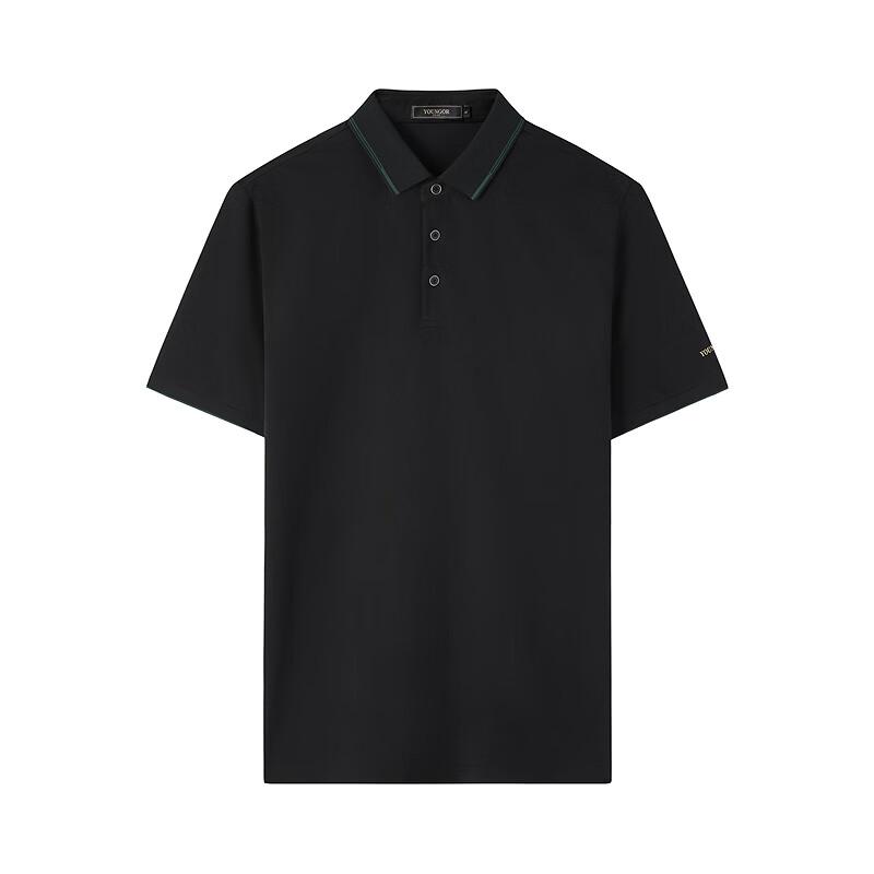 Youngor Men's Premium Short Sleeve Polo Shirt