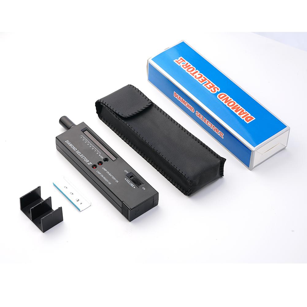 High Accuracy Professional Jeweler Diamond Tester Ruby And Sapphire Detector Gold Purity Testing Machine For Analysis Tester