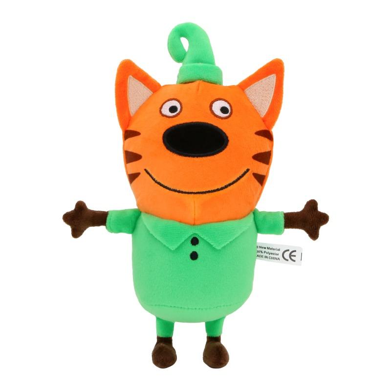 Anime Three Little Kittens TpnkoTa Plush Toy Russian Cartoon Tri Kota KoteKitty Cookie Pudding Candy Stuffed Animal Cat Fan Gift