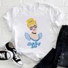 Kawaii T-shirt Cartoon Little Mermaid Print Short Sleeve T Shirt Fashion Streetwear Fashion Unisex Clothing Tops