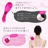Alinco Hand Massager, Hand Type, One-Button Operation, Blue, MCR5119A