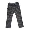 Pantalon de travail pour homme Outdoor Travail Pêche Camping Résistant à l'usure Pantalon de travail multipoches (Ceinture non incluse)